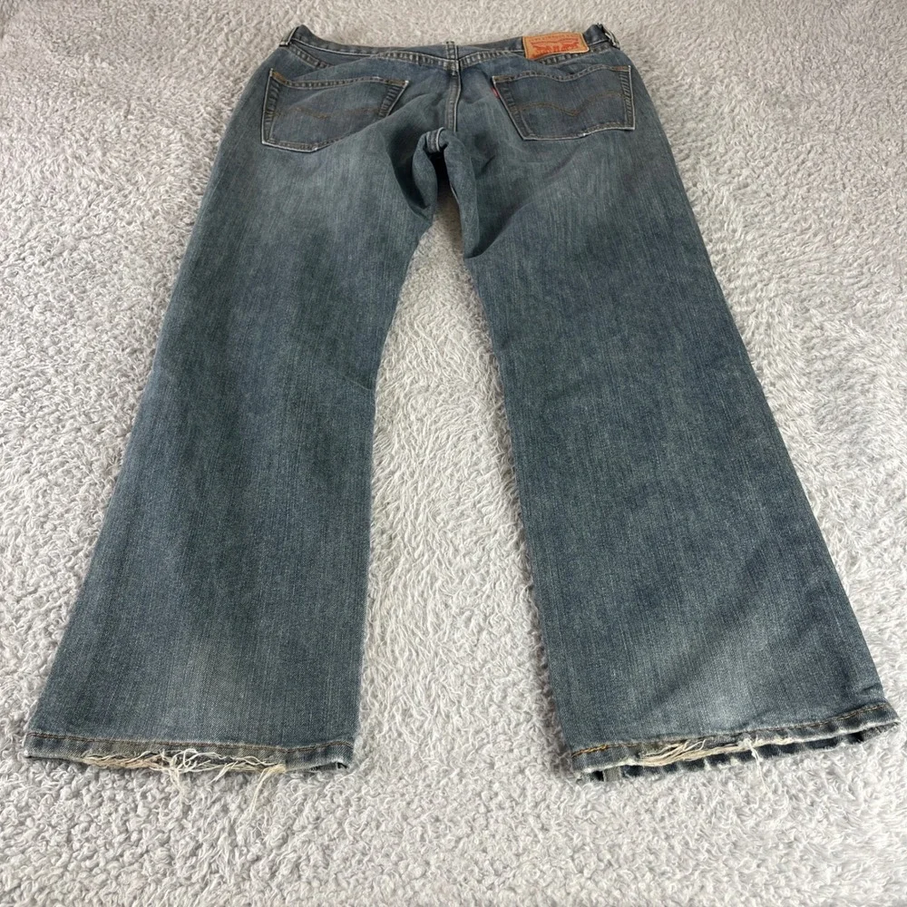 Levis 559 Relaxed Straight Leg Jeans Mens 33x30 Medium Wash Blue Denim 005590733